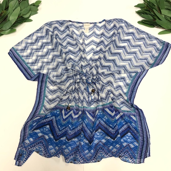 chicos swimsuit cover ups
